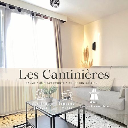 Les Cantinieres - Bourgoin Jallieu - Jardin Prive Ruy-Montceau Luaran gambar
