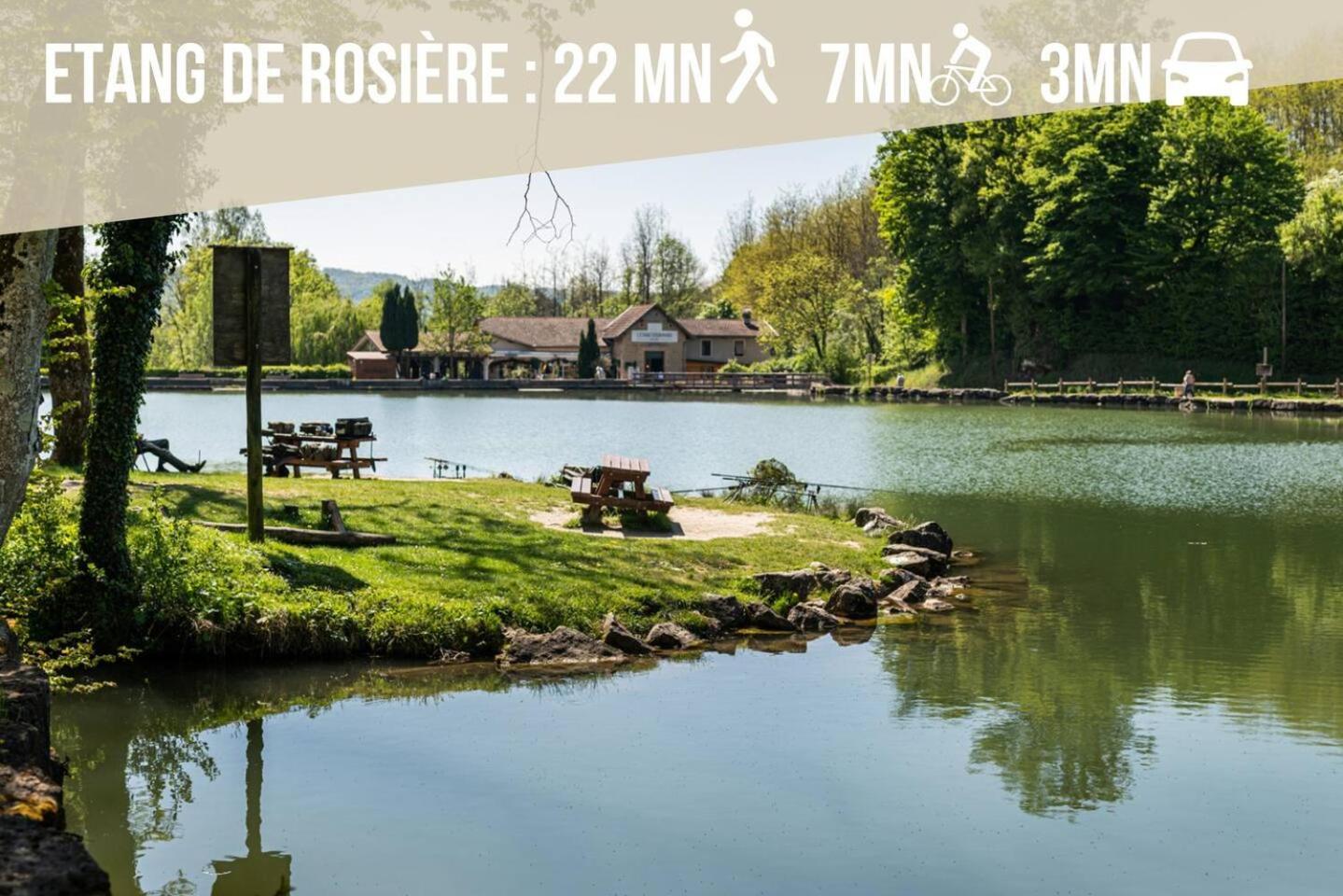 Les Cantinieres - Bourgoin Jallieu - Jardin Prive Ruy-Montceau Luaran gambar