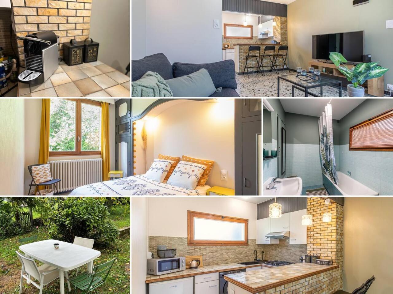 Les Cantinieres - Bourgoin Jallieu - Jardin Prive Ruy-Montceau Luaran gambar