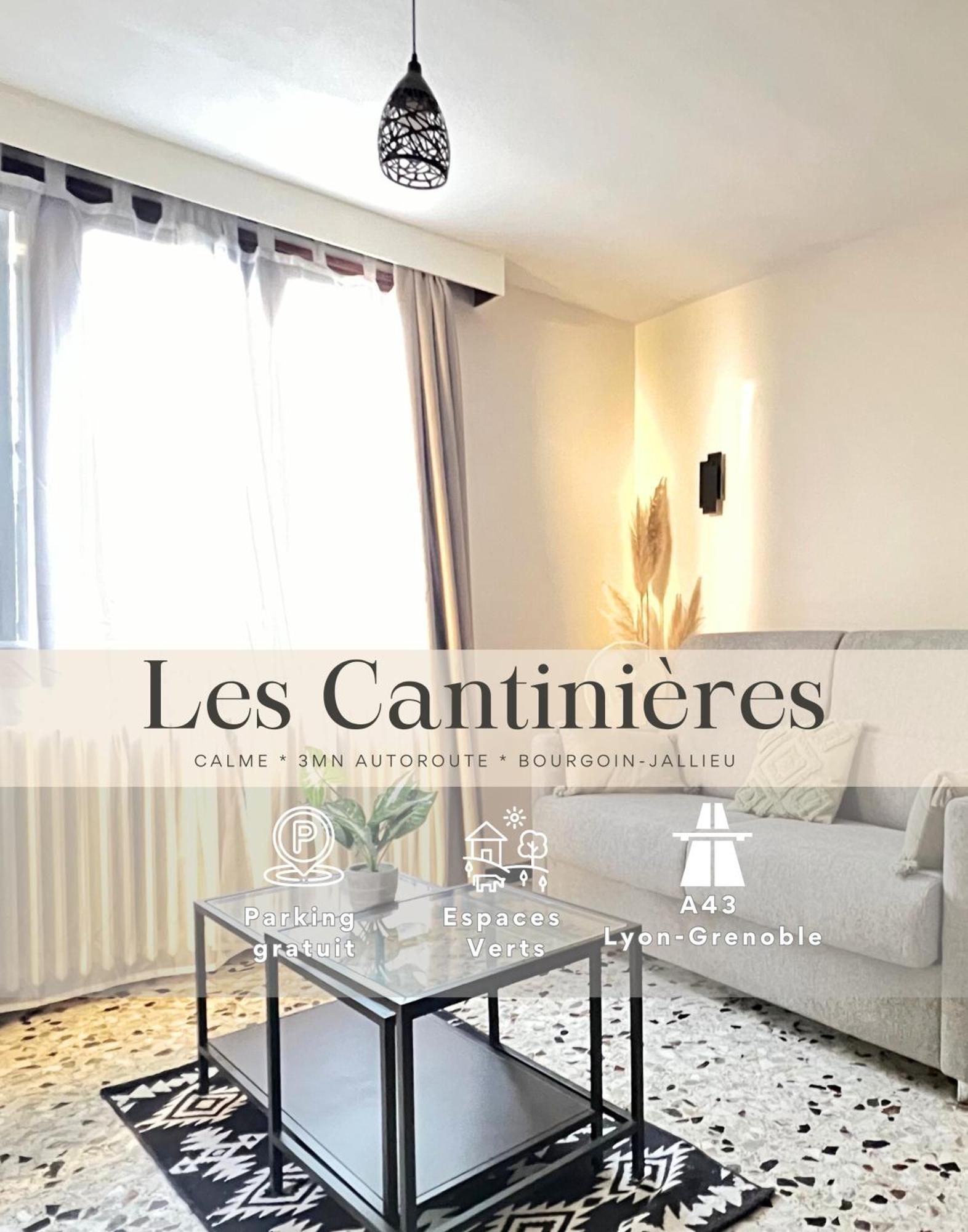 Les Cantinieres - Bourgoin Jallieu - Jardin Prive Ruy-Montceau Luaran gambar
